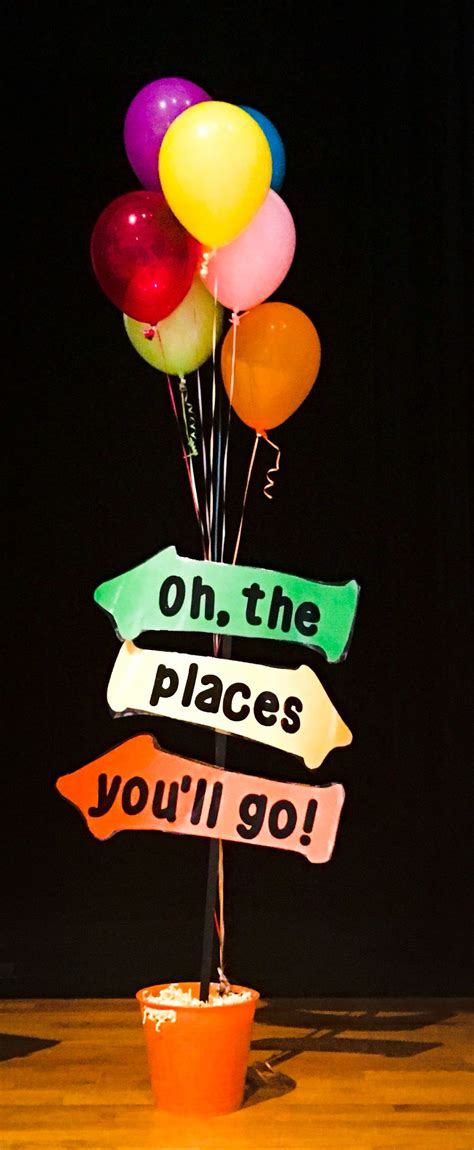 To our guest of honor, mr. Oh the places you'll go! Kindergarten graduation ...