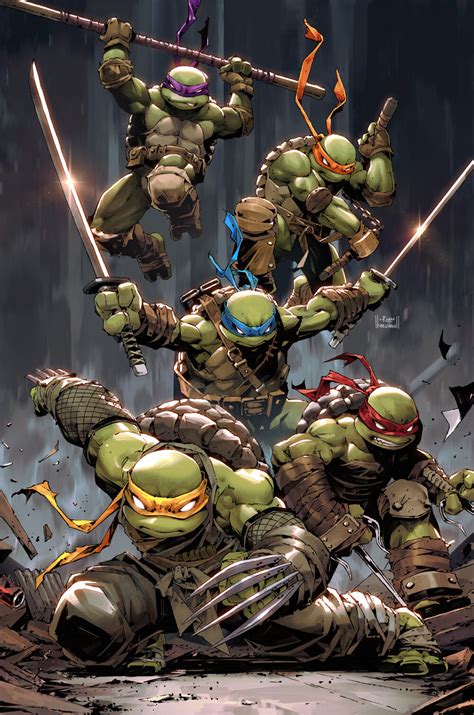 Artstation Teenage Mutant Ninja Turtle 99
