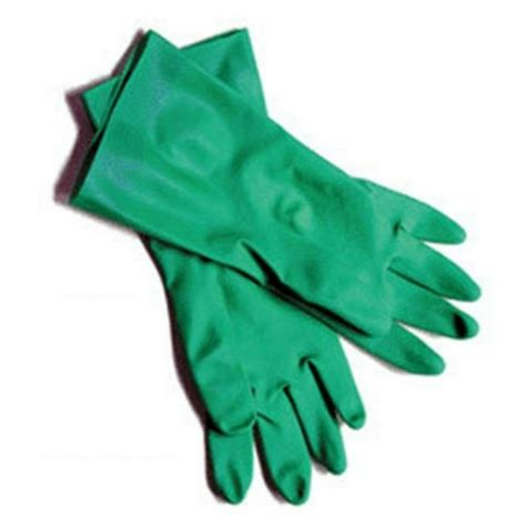 Green Industrial Rubber Gloves Powder Free At Rs 35pair In Coimbatore