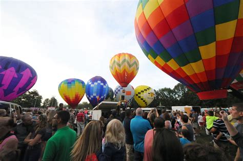 Some Pilots Test The Skies During Adirondack Balloon Festival Kickoff