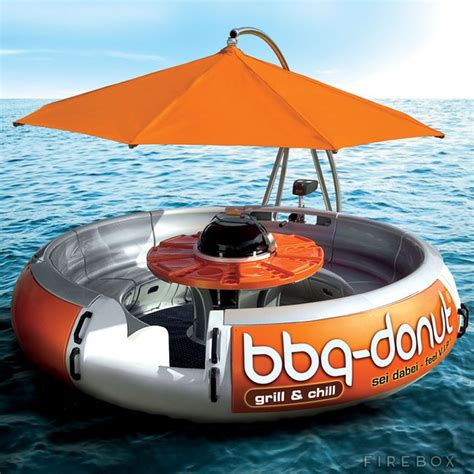 Floating Bbq Grill Look So Chill Gentlemint