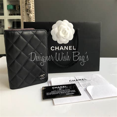 Chanel Agendanote Bookpassport Designer Wishbags