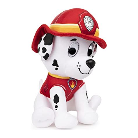 Gund Paw Patrol Marshall In Signature Firefighter Uniform For Ages 1