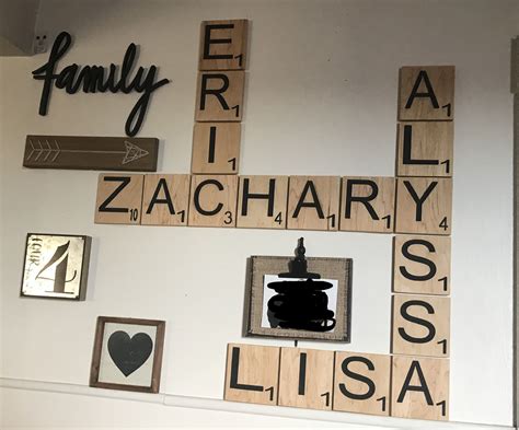 Ordered These Scrabble Tiles On Etsy From Larondesigns Laron Designs