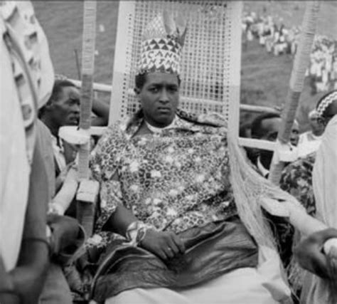 Génocide Régicide Du Burundi Le 30 03 1972 Le Roi Mwami Ntare V était Enlevé à Kampala En