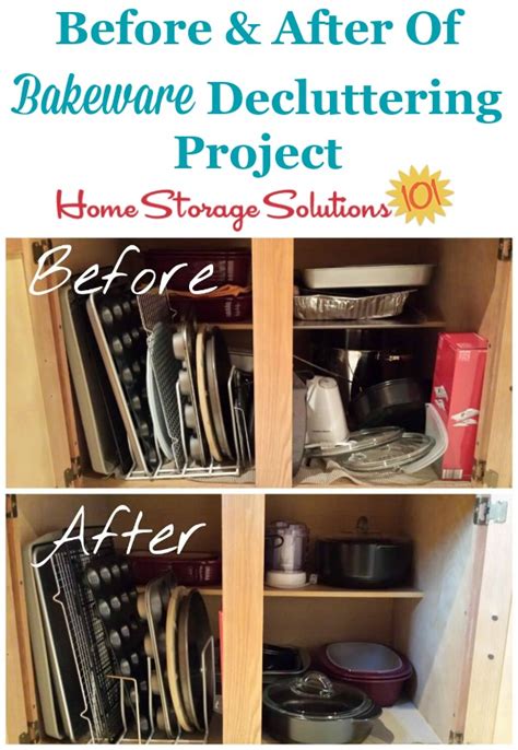 See more ideas about baking cupboard, baking organization, baking storage. How To Declutter Bakeware