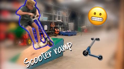 During the 10th stop australian regional tour stop i decided to bring my mini scooter along to test out and size up the ramp on it. Building & Customizing Mini Scooter Ramp 🛴 - YouTube