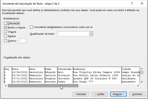 Como Importar Arquivo CSV No Excel Guia Do Excel