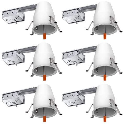 Ul Listed And Title 24 Certified Sunco 6 Pack 6 Inch Remodel Led Can