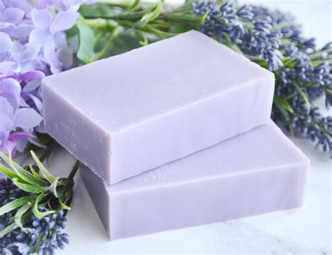 Lilac And Lavender Soap By Tailored Soap