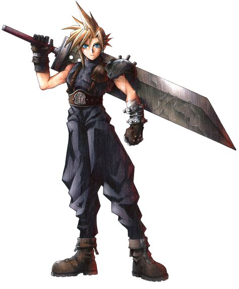 Image - Cloud-FFVIIArt.png | Final Fantasy Wiki | FANDOM powered by Wikia png image