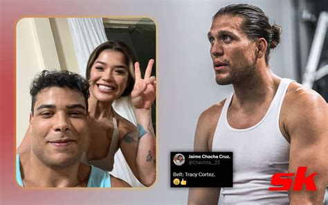 "Belt: Tracy Cortez" - Fans react to Paulo Costa vs. Brian Ortega fake