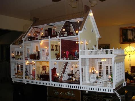 Oh My Doll House Plans Dollhouse Furniture Sets Dollhouse Kits