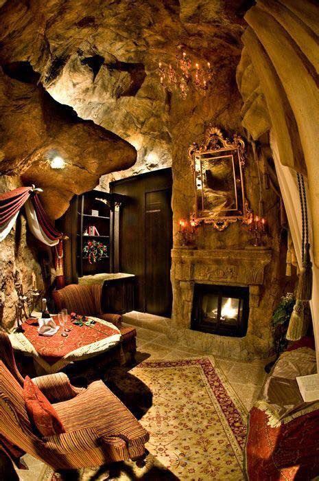 Opulent Cave Room Secret Rooms Hidden Rooms Underground Homes