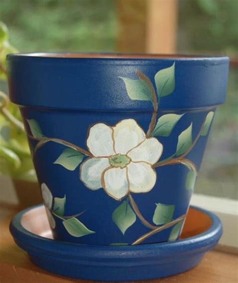 25 Simple Easy Flower Pot Painting Ideas Craft Home Ideas Decorated