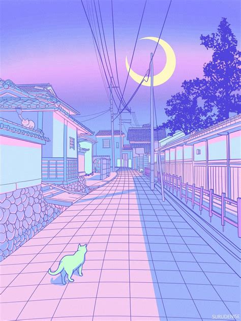 Pastel Purple Aesthetic Wallpaper Desktop Anime Bropatch