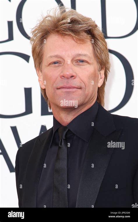 Jon Bon Jovi Arrives To The 70th Annual Golden Globe Awards Held At The