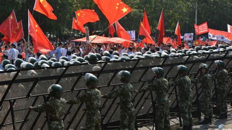 Fresh Anti Japanese Protests In China On Symbolic Anniversary Cnn