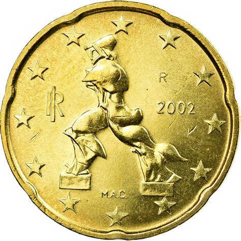 20 Euro Cent 2002 Shedroulette