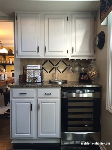 Painting your cabinets is a relatively inexpensive way to spruce up your kitchen. DIY: How I Painted My Kitchen Cabinets | My Life From Home