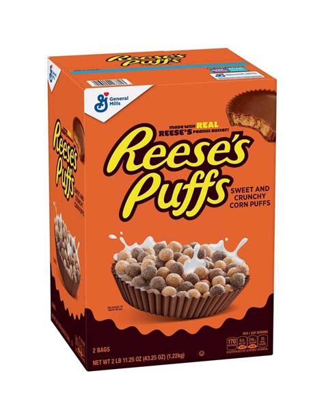 cereal reese s puffs general mills