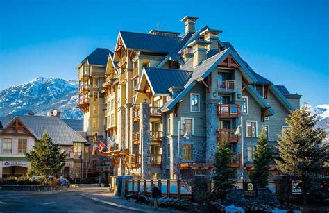 Where To Stay In Whistler The Best Hotels And Areas For 2022