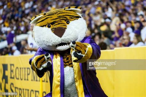 Lsu Tiger Mascot Photos And Premium High Res Pictures Getty Images