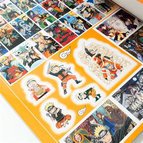 Naruto Illustration Collection 82 Off Tokyo Otaku Mode Tom