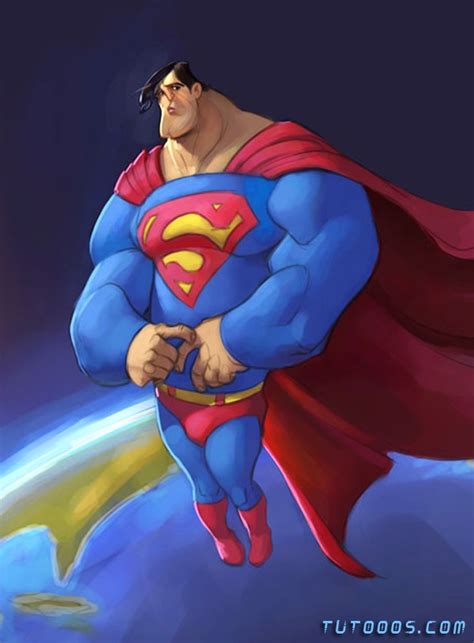 Superman Caricature Comic Books Art Caricature Artist