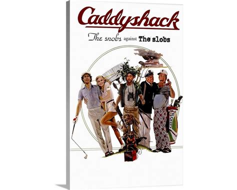Caddyshack Movie Show 1980 Home Theater Canvas Wall Art Etsyde