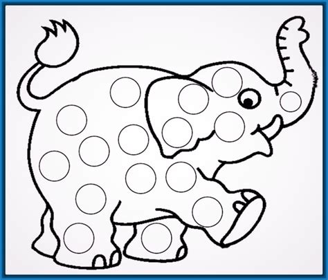 Dibujos Para Pintar Kinder - Dibujos Para Pintar