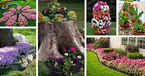 27 Best Flower Bed Ideas Decorations And Designs For 2017