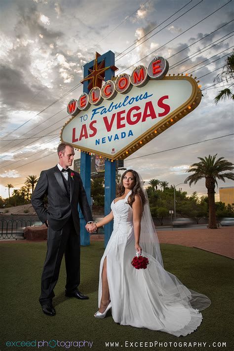 Las Vegas Wedding Strip Photo Tour Fallon And Brandon Creative Las