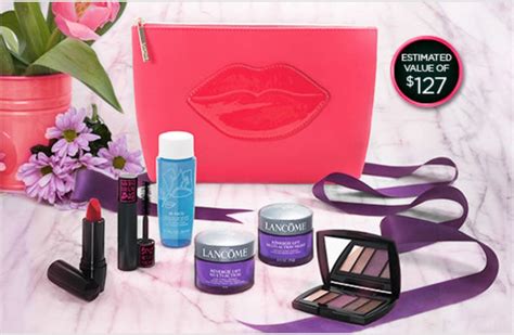 We did not find results for: Lancôme Canada Promotions: FREE 6-Piece Gift ($127 Value ...