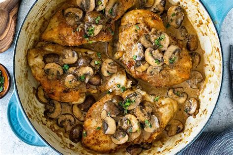 Chicken Marsala With Mushrooms Recipe Sidechef