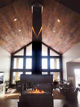 Photos of Glass Propane Fireplace