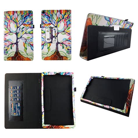 Lovely Tree Case For Amazon Kindle Fire Hd 10 Tablet 7th Generation
