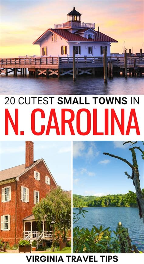 20 Best Small Towns In North Carolina For A Weekend Getaway