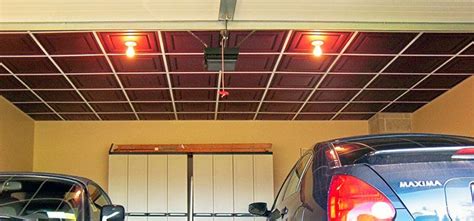 Drywall is considered to be the easily available and most used material as it is a simple as well as a cheap option. 8 Garage Ceiling Ideas for that Finished Look | Garage ...