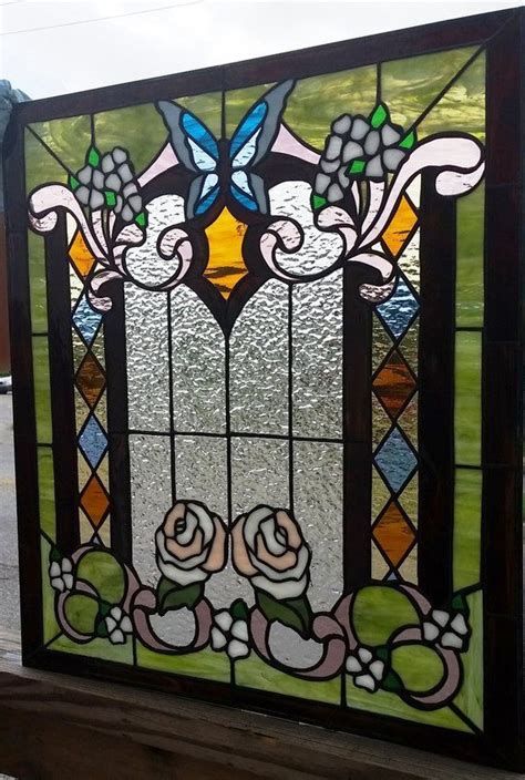 49 Fake Stained Glass Windows Inspirations This Is Edit