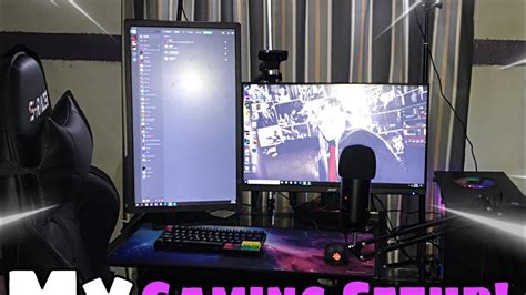 My 3500 Fortnite Gaming Setup Tour 2020 Building My Pc Youtube