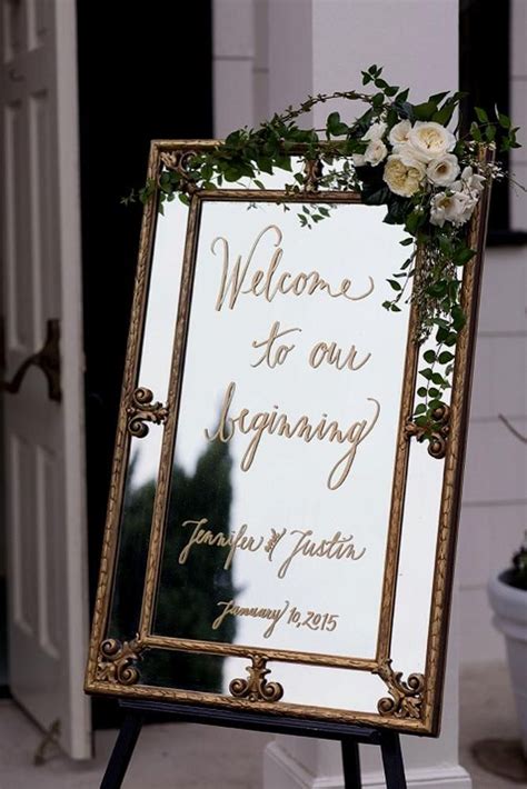 42 Fabulous Mirror Wedding Ideas Wedding Forward Diy Wedding