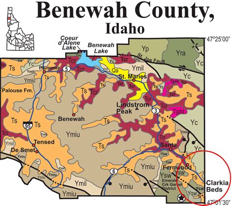 Digital Geology Of Idaho Idaho Batholith