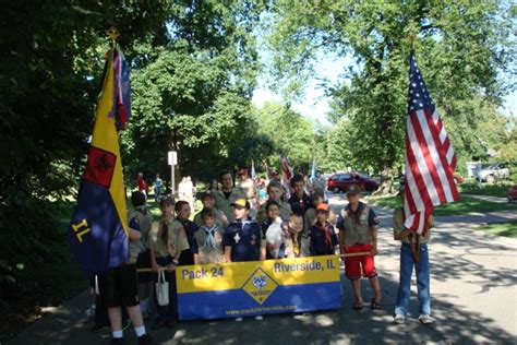 Pack 24 Marches Riverside Pack 24 Cub Scouts