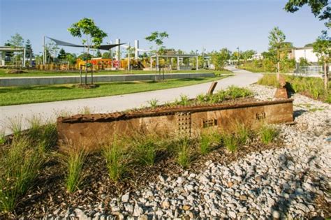 ken fletcher park tennyson australia form landscape architects
