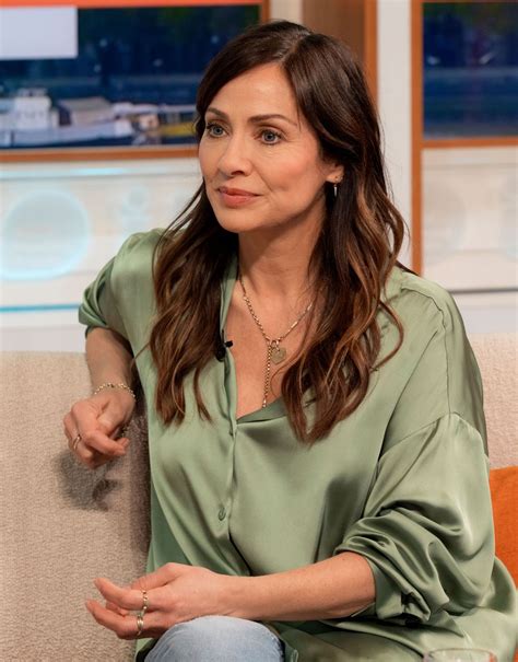 Natalie Imbruglia At Good Morning Britain Tv Show In London 05312023