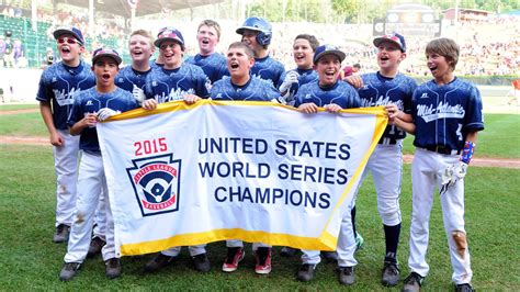 Little League World Series Scores And Bracket Pennsylvania Wins Us