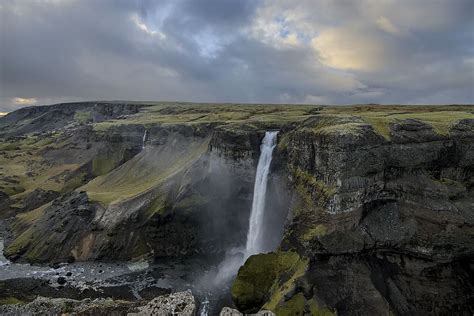 Hd Wallpaper Time Lapse Photography Of Mountain Falls Green And Brown