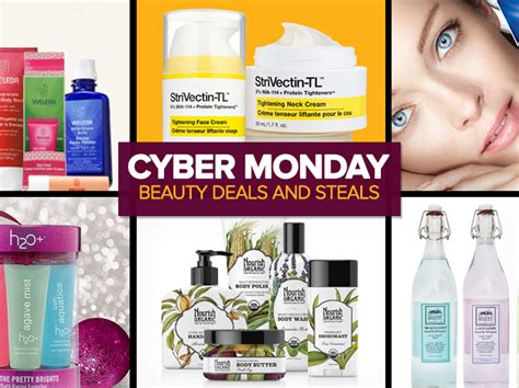cyber monday beauty deals and steals obsessed magazine
