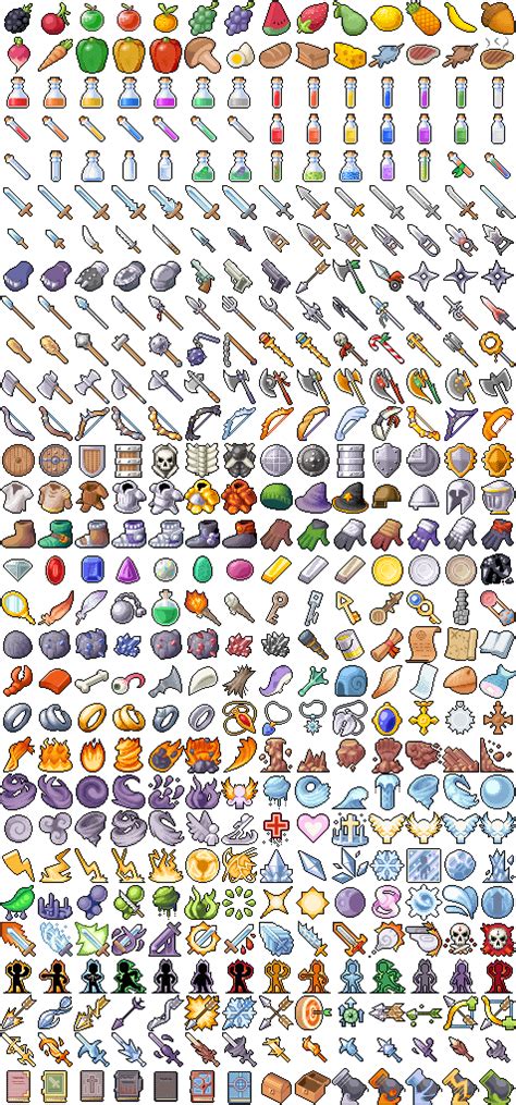 Help With Item Icons Rrpg